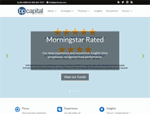 Tablet Screenshot of bpcfunds.com